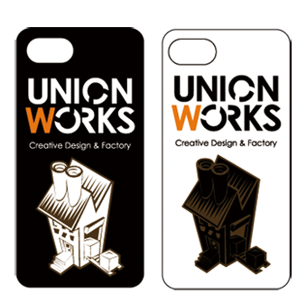 ユニオンワークスiPhoneケース(インクジェットタイプ)